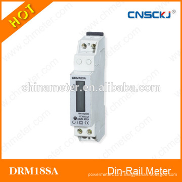DRM18SA цифровой измеритель энергии дисплея lcd